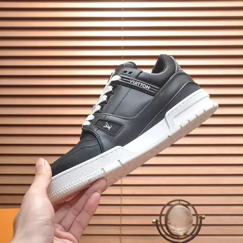 Cheap Louis Vuitton Casual Shoes For Men #1356797 Replica Wholesale [$128.00 USD] [ITEM#1356797] on Replica Louis Vuitton Casual Shoes