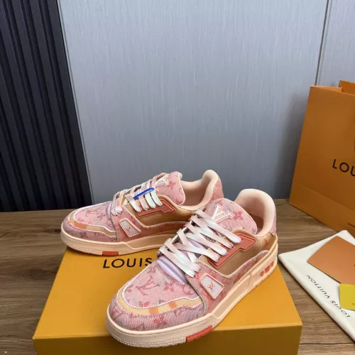 Cheap Louis Vuitton Casual Shoes For Women #1356799 Replica Wholesale [$125.00 USD] [ITEM#1356799] on Replica Louis Vuitton Casual Shoes