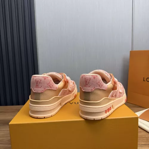 Cheap Louis Vuitton Casual Shoes For Women #1356799 Replica Wholesale [$125.00 USD] [ITEM#1356799] on Replica Louis Vuitton Casual Shoes