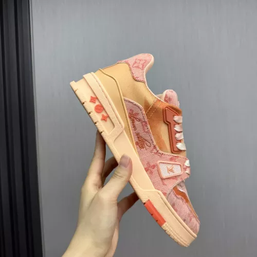Cheap Louis Vuitton Casual Shoes For Women #1356799 Replica Wholesale [$125.00 USD] [ITEM#1356799] on Replica Louis Vuitton Casual Shoes