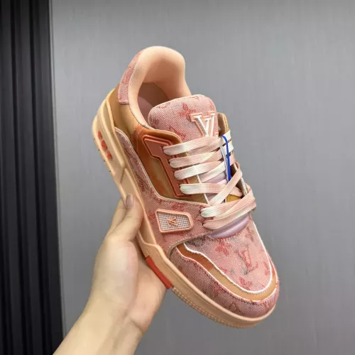 Cheap Louis Vuitton Casual Shoes For Women #1356799 Replica Wholesale [$125.00 USD] [ITEM#1356799] on Replica Louis Vuitton Casual Shoes