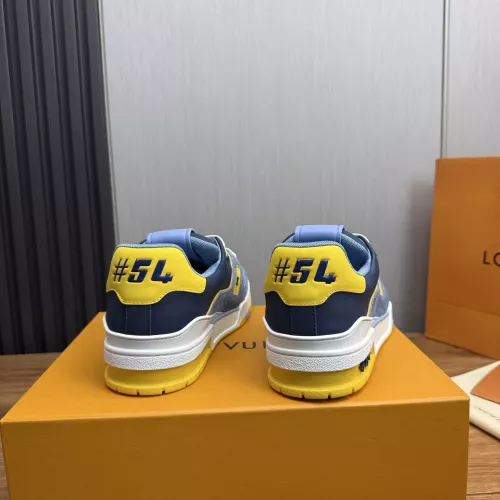 Cheap Louis Vuitton Casual Shoes For Men #1356801 Replica Wholesale [$125.00 USD] [ITEM#1356801] on Replica Louis Vuitton Casual Shoes