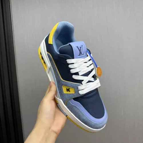 Cheap Louis Vuitton Casual Shoes For Men #1356801 Replica Wholesale [$125.00 USD] [ITEM#1356801] on Replica Louis Vuitton Casual Shoes