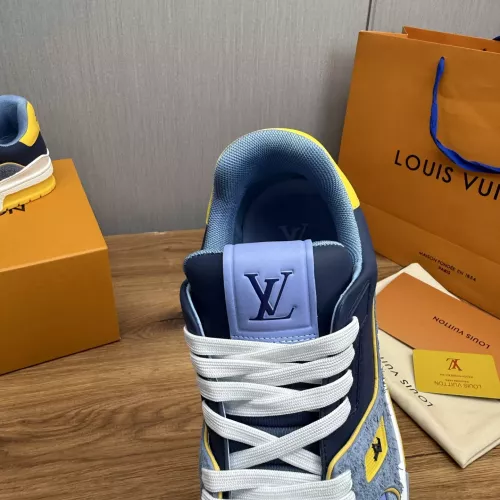 Cheap Louis Vuitton Casual Shoes For Men #1356801 Replica Wholesale [$125.00 USD] [ITEM#1356801] on Replica Louis Vuitton Casual Shoes