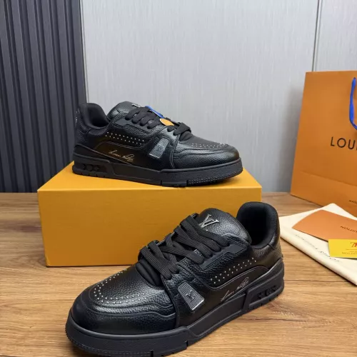 Cheap Louis Vuitton Casual Shoes For Men #1356804 Replica Wholesale [$125.00 USD] [ITEM#1356804] on Replica Louis Vuitton Casual Shoes