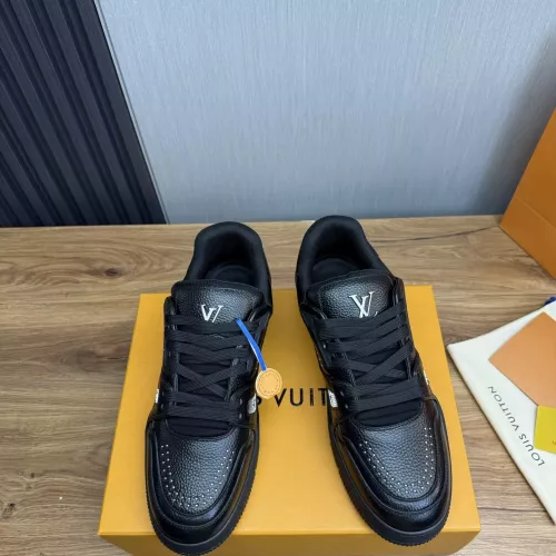 Cheap Louis Vuitton Casual Shoes For Men #1356804 Replica Wholesale [$125.00 USD] [ITEM#1356804] on Replica Louis Vuitton Casual Shoes