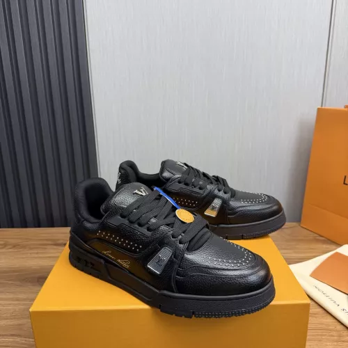 Cheap Louis Vuitton Casual Shoes For Men #1356804 Replica Wholesale [$125.00 USD] [ITEM#1356804] on Replica Louis Vuitton Casual Shoes