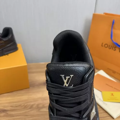 Cheap Louis Vuitton Casual Shoes For Men #1356804 Replica Wholesale [$125.00 USD] [ITEM#1356804] on Replica Louis Vuitton Casual Shoes