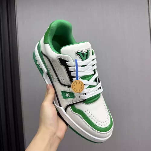 Cheap Louis Vuitton Casual Shoes For Men #1356806 Replica Wholesale [$125.00 USD] [ITEM#1356806] on Replica Louis Vuitton Casual Shoes