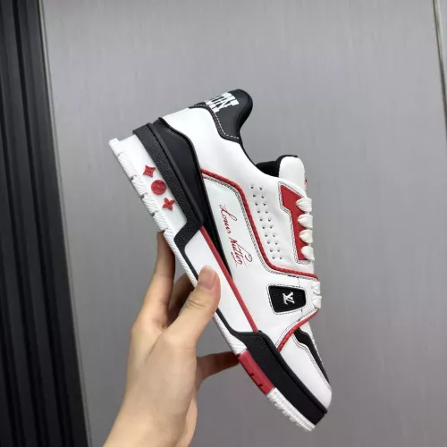 Cheap Louis Vuitton Casual Shoes For Men #1356808 Replica Wholesale [$125.00 USD] [ITEM#1356808] on Replica Louis Vuitton Casual Shoes