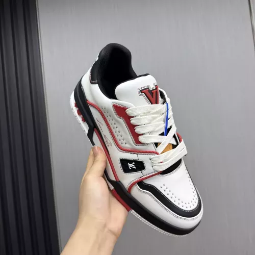 Cheap Louis Vuitton Casual Shoes For Men #1356808 Replica Wholesale [$125.00 USD] [ITEM#1356808] on Replica Louis Vuitton Casual Shoes
