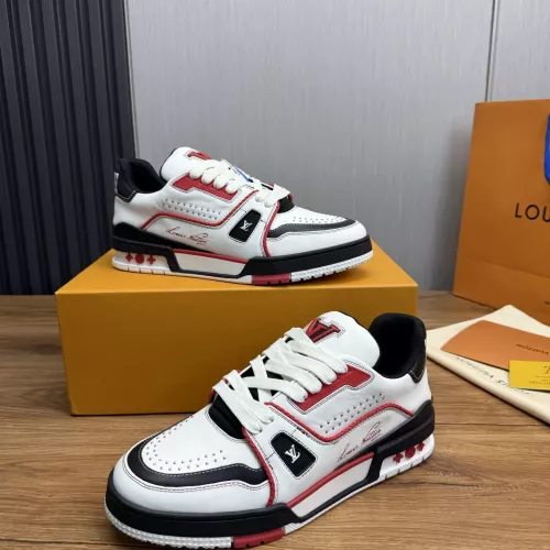 Cheap Louis Vuitton Casual Shoes For Women #1356809 Replica Wholesale [$125.00 USD] [ITEM#1356809] on Replica Louis Vuitton Casual Shoes