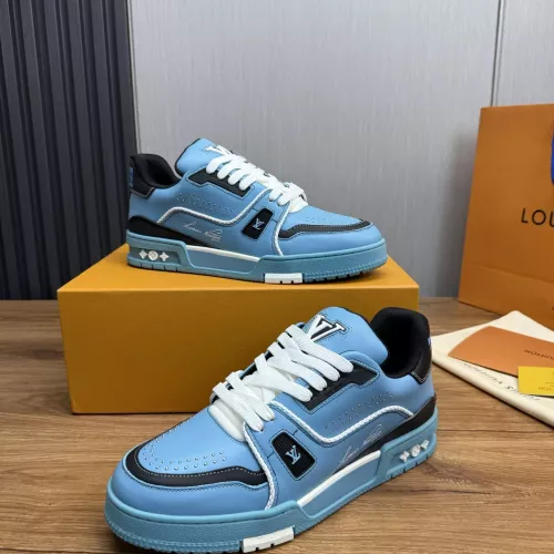 Cheap Louis Vuitton Casual Shoes For Men #1356810 Replica Wholesale [$125.00 USD] [ITEM#1356810] on Replica Louis Vuitton Casual Shoes