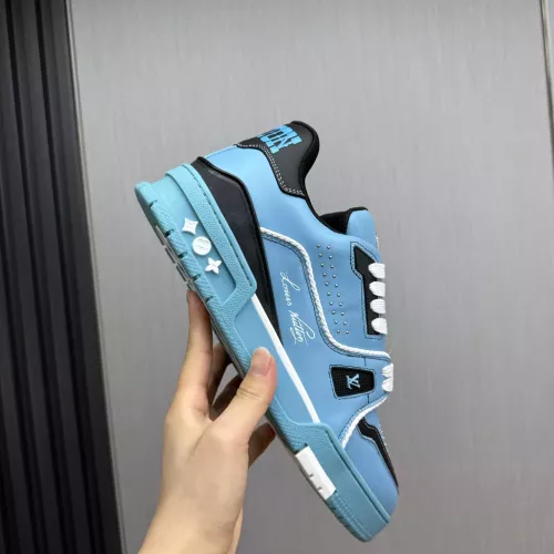 Cheap Louis Vuitton Casual Shoes For Men #1356810 Replica Wholesale [$125.00 USD] [ITEM#1356810] on Replica Louis Vuitton Casual Shoes
