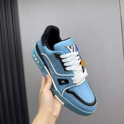 Cheap Louis Vuitton Casual Shoes For Men #1356810 Replica Wholesale [$125.00 USD] [ITEM#1356810] on Replica Louis Vuitton Casual Shoes
