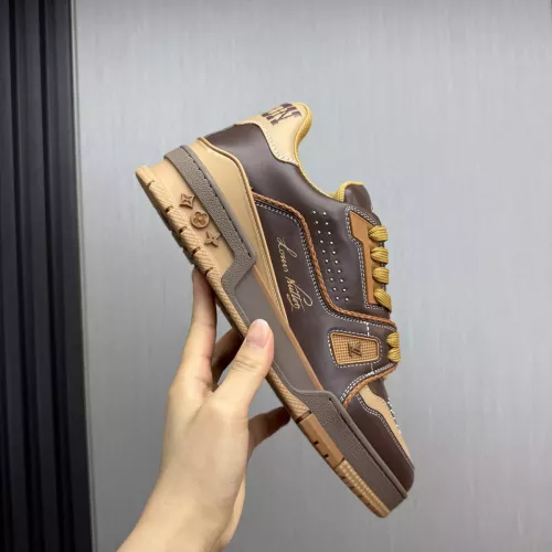 Cheap Louis Vuitton Casual Shoes For Men #1356812 Replica Wholesale [$125.00 USD] [ITEM#1356812] on Replica Louis Vuitton Casual Shoes