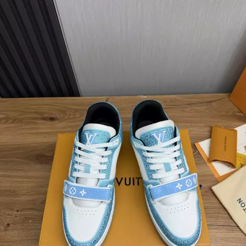 Cheap Louis Vuitton Casual Shoes For Men #1356816 Replica Wholesale [$135.00 USD] [ITEM#1356816] on Replica Louis Vuitton Casual Shoes