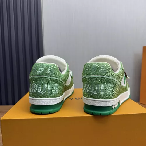 Cheap Louis Vuitton Casual Shoes For Men #1356818 Replica Wholesale [$135.00 USD] [ITEM#1356818] on Replica Louis Vuitton Casual Shoes