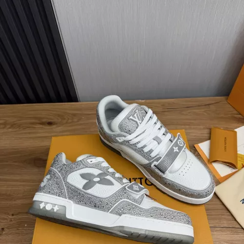 Cheap Louis Vuitton Casual Shoes For Men #1356820 Replica Wholesale [$135.00 USD] [ITEM#1356820] on Replica Louis Vuitton Casual Shoes