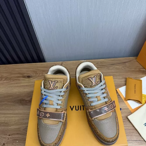 Cheap Louis Vuitton Casual Shoes For Men #1356824 Replica Wholesale [$135.00 USD] [ITEM#1356824] on Replica Louis Vuitton Casual Shoes