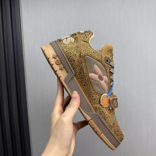 Cheap Louis Vuitton Casual Shoes For Men #1356824 Replica Wholesale [$135.00 USD] [ITEM#1356824] on Replica Louis Vuitton Casual Shoes