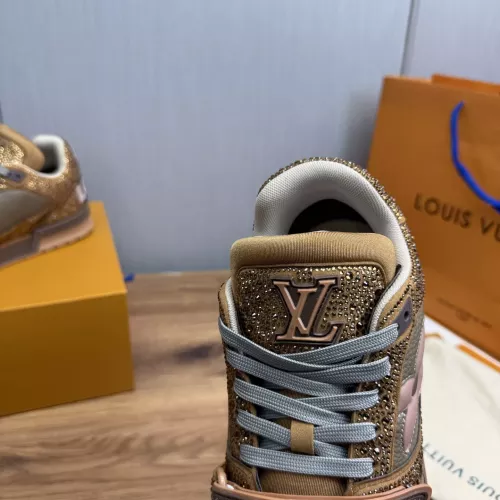 Cheap Louis Vuitton Casual Shoes For Men #1356824 Replica Wholesale [$135.00 USD] [ITEM#1356824] on Replica Louis Vuitton Casual Shoes