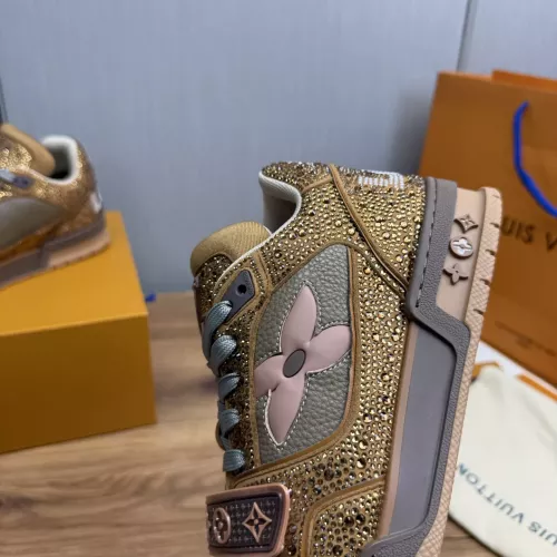 Cheap Louis Vuitton Casual Shoes For Men #1356824 Replica Wholesale [$135.00 USD] [ITEM#1356824] on Replica Louis Vuitton Casual Shoes