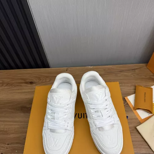 Cheap Louis Vuitton Casual Shoes For Men #1356826 Replica Wholesale [$135.00 USD] [ITEM#1356826] on Replica Louis Vuitton Casual Shoes