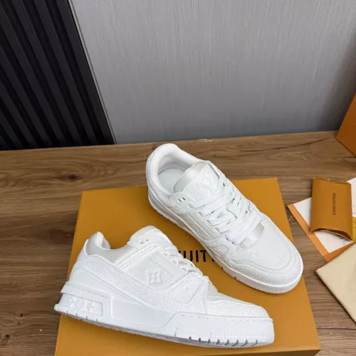 Cheap Louis Vuitton Casual Shoes For Men #1356826 Replica Wholesale [$135.00 USD] [ITEM#1356826] on Replica Louis Vuitton Casual Shoes