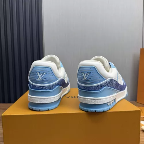 Cheap Louis Vuitton Casual Shoes For Men #1356828 Replica Wholesale [$135.00 USD] [ITEM#1356828] on Replica Louis Vuitton Casual Shoes
