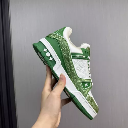 Cheap Louis Vuitton Casual Shoes For Men #1356830 Replica Wholesale [$135.00 USD] [ITEM#1356830] on Replica Louis Vuitton Casual Shoes