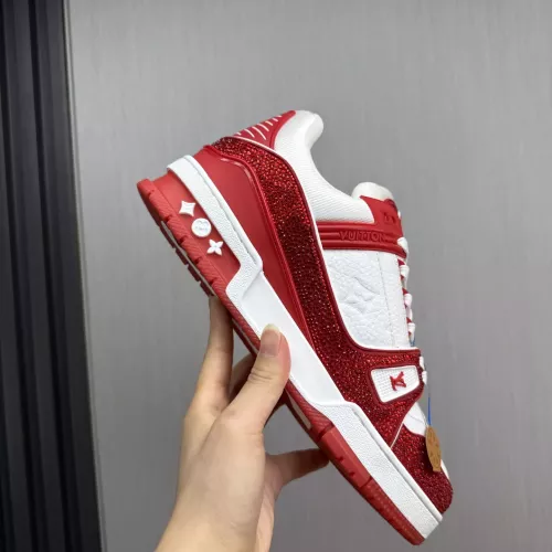 Cheap Louis Vuitton Casual Shoes For Men #1356832 Replica Wholesale [$135.00 USD] [ITEM#1356832] on Replica Louis Vuitton Casual Shoes