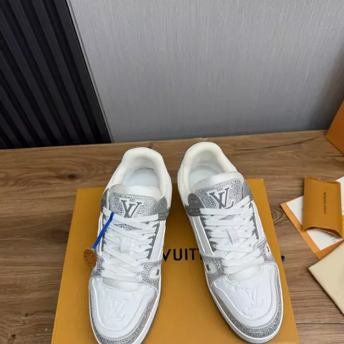 Cheap Louis Vuitton Casual Shoes For Men #1356836 Replica Wholesale [$135.00 USD] [ITEM#1356836] on Replica Louis Vuitton Casual Shoes