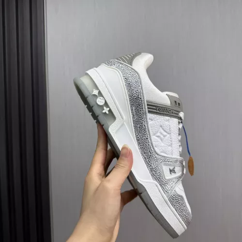 Cheap Louis Vuitton Casual Shoes For Men #1356836 Replica Wholesale [$135.00 USD] [ITEM#1356836] on Replica Louis Vuitton Casual Shoes