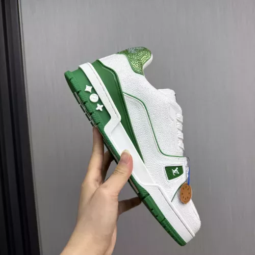 Cheap Louis Vuitton Casual Shoes For Men #1356838 Replica Wholesale [$135.00 USD] [ITEM#1356838] on Replica Louis Vuitton Casual Shoes