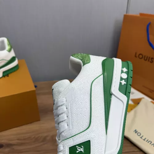 Cheap Louis Vuitton Casual Shoes For Men #1356838 Replica Wholesale [$135.00 USD] [ITEM#1356838] on Replica Louis Vuitton Casual Shoes