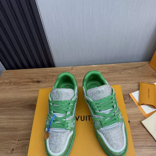 Cheap Louis Vuitton Casual Shoes For Men #1356840 Replica Wholesale [$135.00 USD] [ITEM#1356840] on Replica Louis Vuitton Casual Shoes