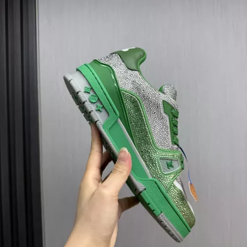 Cheap Louis Vuitton Casual Shoes For Men #1356840 Replica Wholesale [$135.00 USD] [ITEM#1356840] on Replica Louis Vuitton Casual Shoes