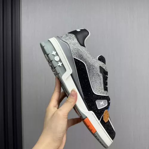 Cheap Louis Vuitton Casual Shoes For Men #1356842 Replica Wholesale [$135.00 USD] [ITEM#1356842] on Replica Louis Vuitton Casual Shoes