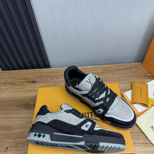 Cheap Louis Vuitton Casual Shoes For Men #1356844 Replica Wholesale [$135.00 USD] [ITEM#1356844] on Replica Louis Vuitton Casual Shoes