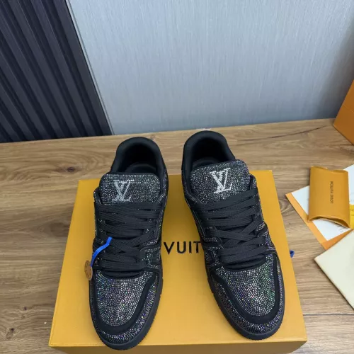 Cheap Louis Vuitton Casual Shoes For Men #1356848 Replica Wholesale [$135.00 USD] [ITEM#1356848] on Replica Louis Vuitton Casual Shoes