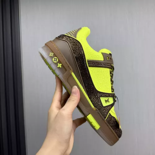 Cheap Louis Vuitton Casual Shoes For Men #1356852 Replica Wholesale [$135.00 USD] [ITEM#1356852] on Replica Louis Vuitton Casual Shoes
