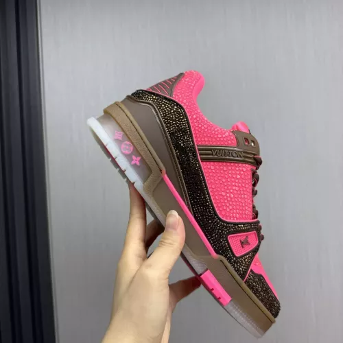 Cheap Louis Vuitton Casual Shoes For Women #1356854 Replica Wholesale [$135.00 USD] [ITEM#1356854] on Replica Louis Vuitton Casual Shoes