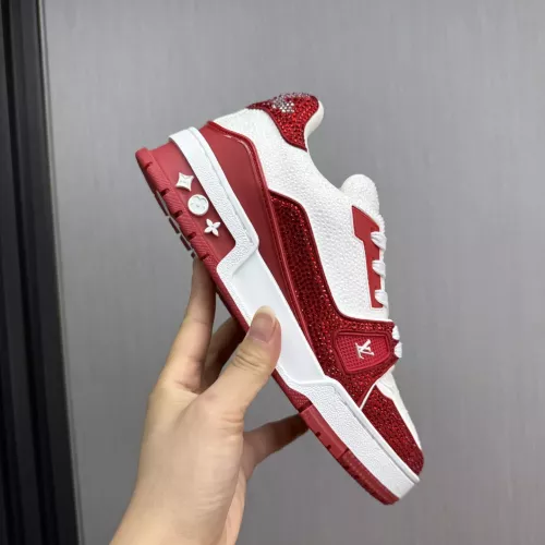Cheap Louis Vuitton Casual Shoes For Men #1356856 Replica Wholesale [$135.00 USD] [ITEM#1356856] on Replica Louis Vuitton Casual Shoes