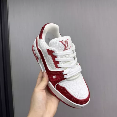 Cheap Louis Vuitton Casual Shoes For Men #1356856 Replica Wholesale [$135.00 USD] [ITEM#1356856] on Replica Louis Vuitton Casual Shoes