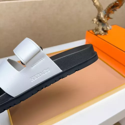 Cheap Hermes Slippers For Men #1356871 Replica Wholesale [$56.00 USD] [ITEM#1356871] on Replica Hermes Slippers
