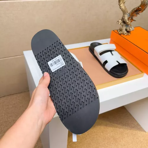 Cheap Hermes Slippers For Men #1356871 Replica Wholesale [$56.00 USD] [ITEM#1356871] on Replica Hermes Slippers