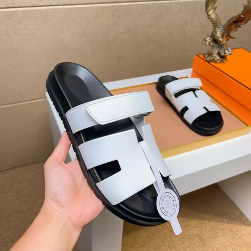 Cheap Hermes Slippers For Men #1356871 Replica Wholesale [$56.00 USD] [ITEM#1356871] on Replica Hermes Slippers