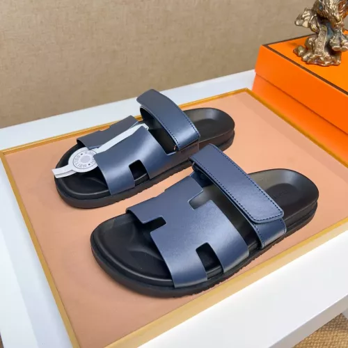 Cheap Hermes Slippers For Men #1356875 Replica Wholesale [$56.00 USD] [ITEM#1356875] on Replica Hermes Slippers