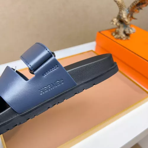 Cheap Hermes Slippers For Men #1356875 Replica Wholesale [$56.00 USD] [ITEM#1356875] on Replica Hermes Slippers